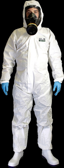 Chemsplash Eka 55 Eng ngsoverall Typ 5/6 X-large | Buy Online | Chemsplash | Fisher Scientific